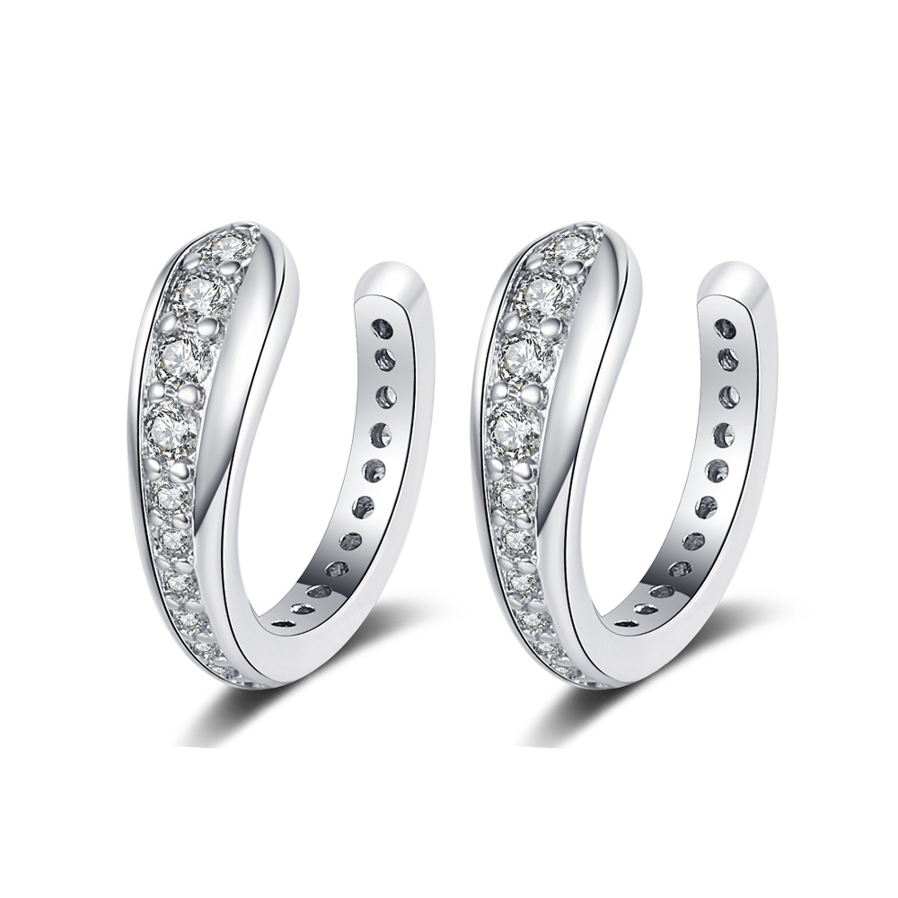 Brincos de prata esterlina 925 - Ear Cuff No Piercing avaliação e preço