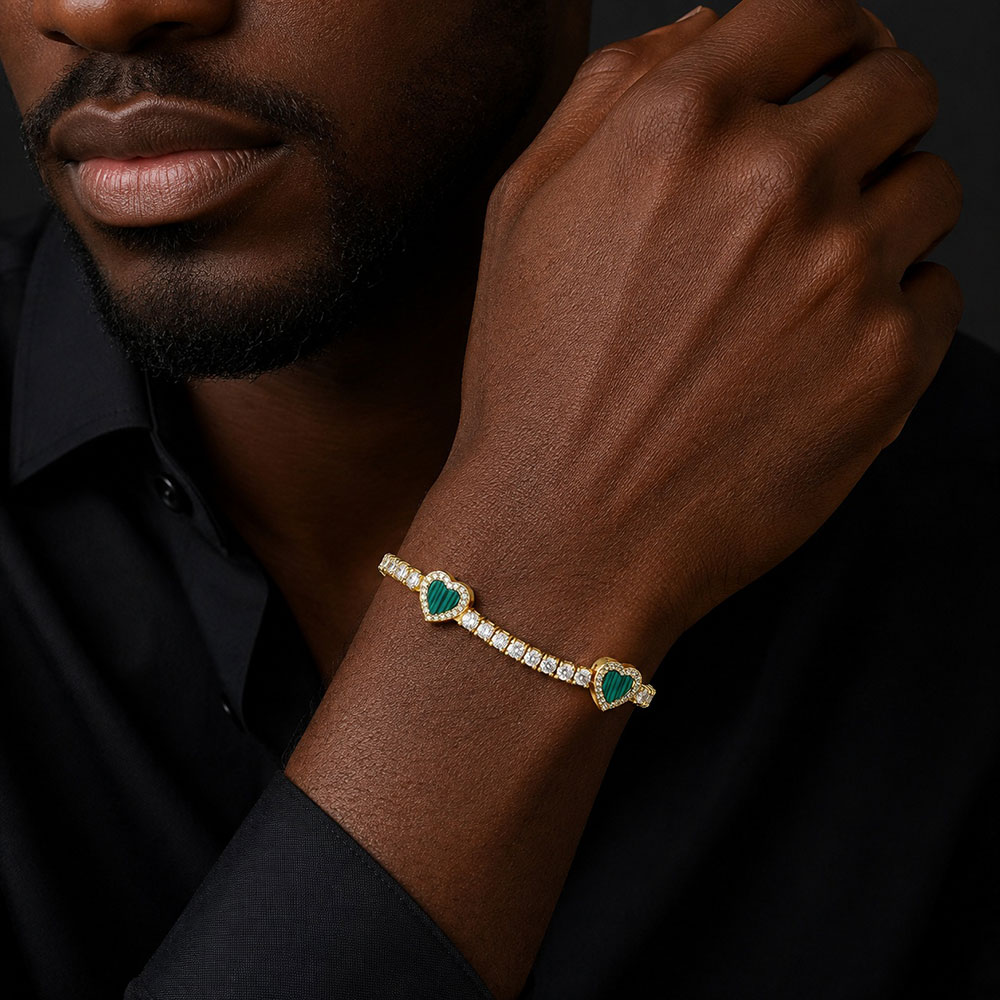 Ekeem venda quente colorido em - Tennis Bracelet Cubic avaliação e preço