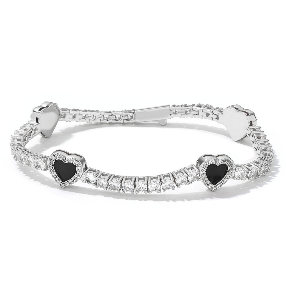 Ekeem venda quente colorido em - Tennis Bracelet Cubic avaliação e preço