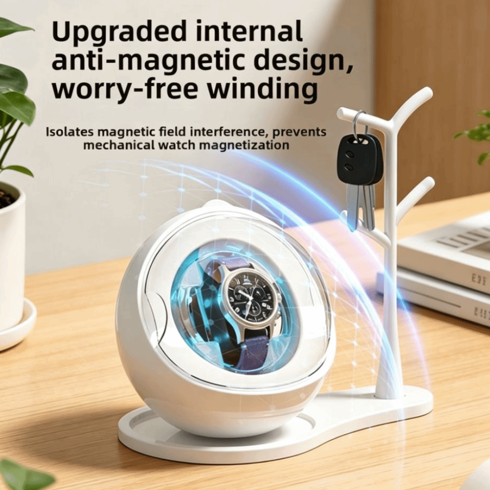Carregador e Enrolador de Reló - Automatic Watch Winder avaliação e preço