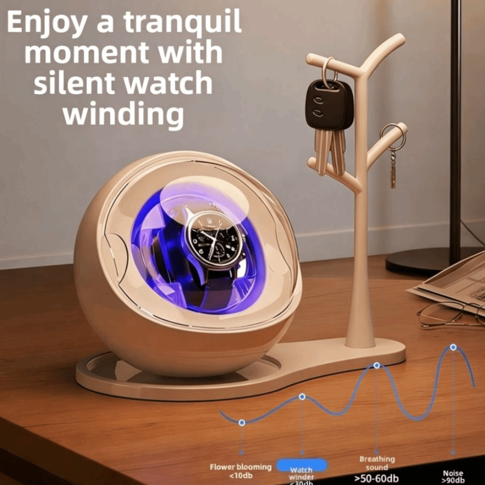 Carregador e Enrolador de Reló - Automatic Watch Winder avaliação e preço
