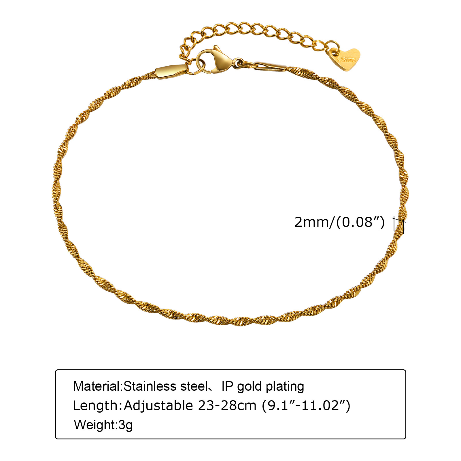 Mulheres Waterproof Stainless  - Jc Jewelry & Watches avaliação e preço